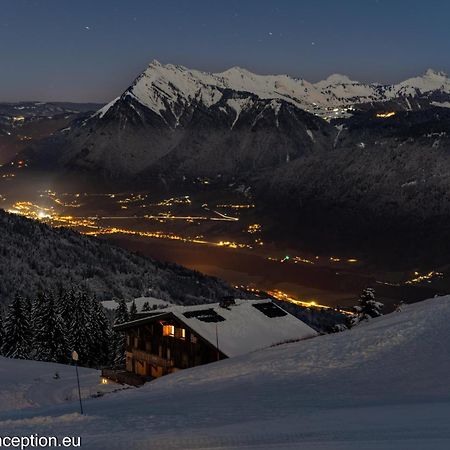 Samoens 1600 Studio Au Pied Des Pistes Eksteriør billede