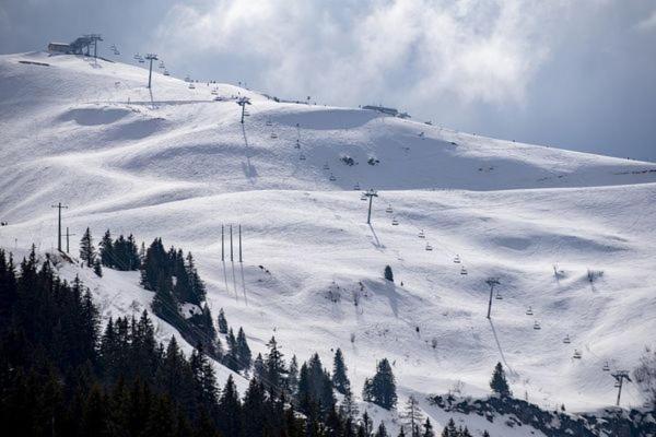Samoens 1600 Studio Au Pied Des Pistes Eksteriør billede