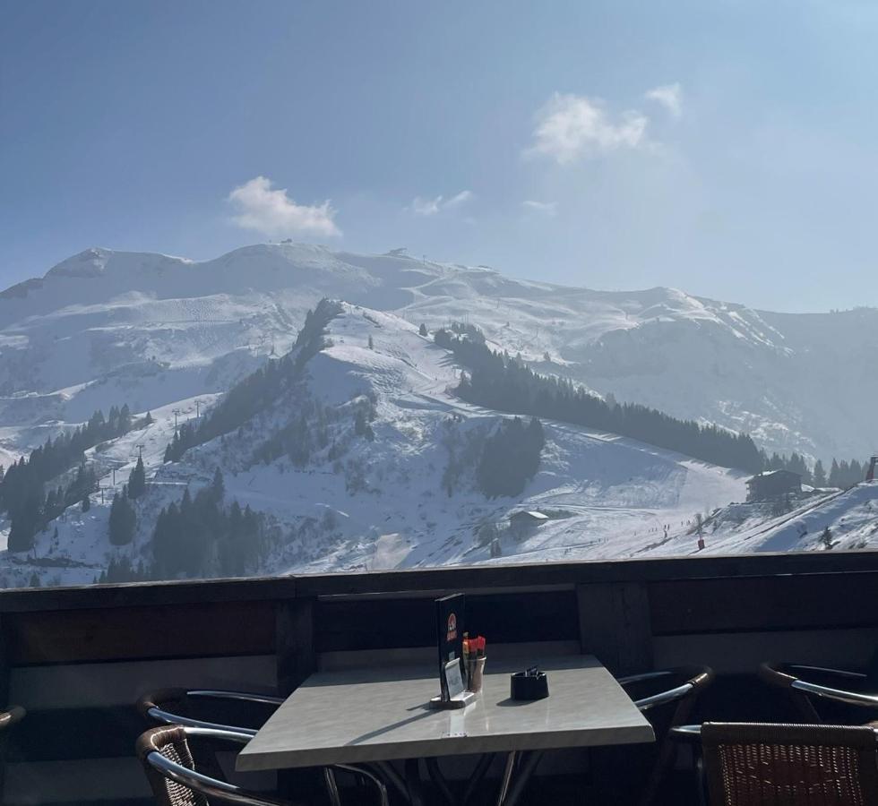 Samoens 1600 Studio Au Pied Des Pistes Eksteriør billede