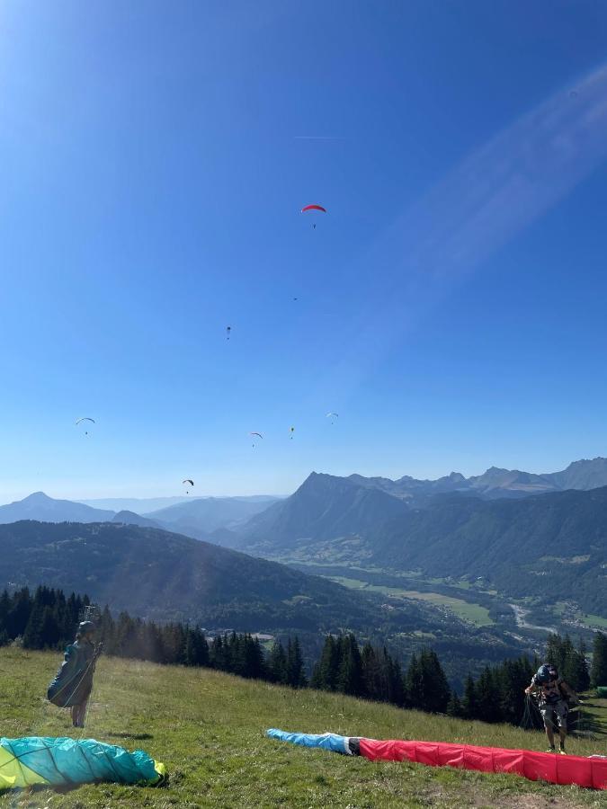 Samoens 1600 Studio Au Pied Des Pistes Eksteriør billede