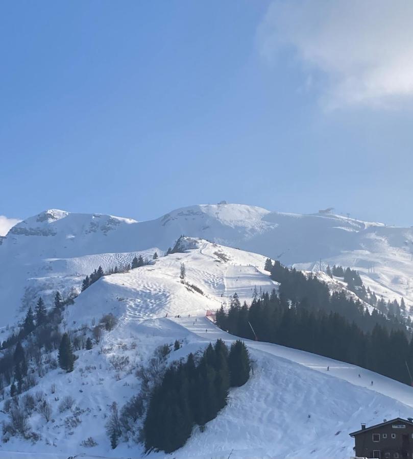 Samoens 1600 Studio Au Pied Des Pistes Eksteriør billede