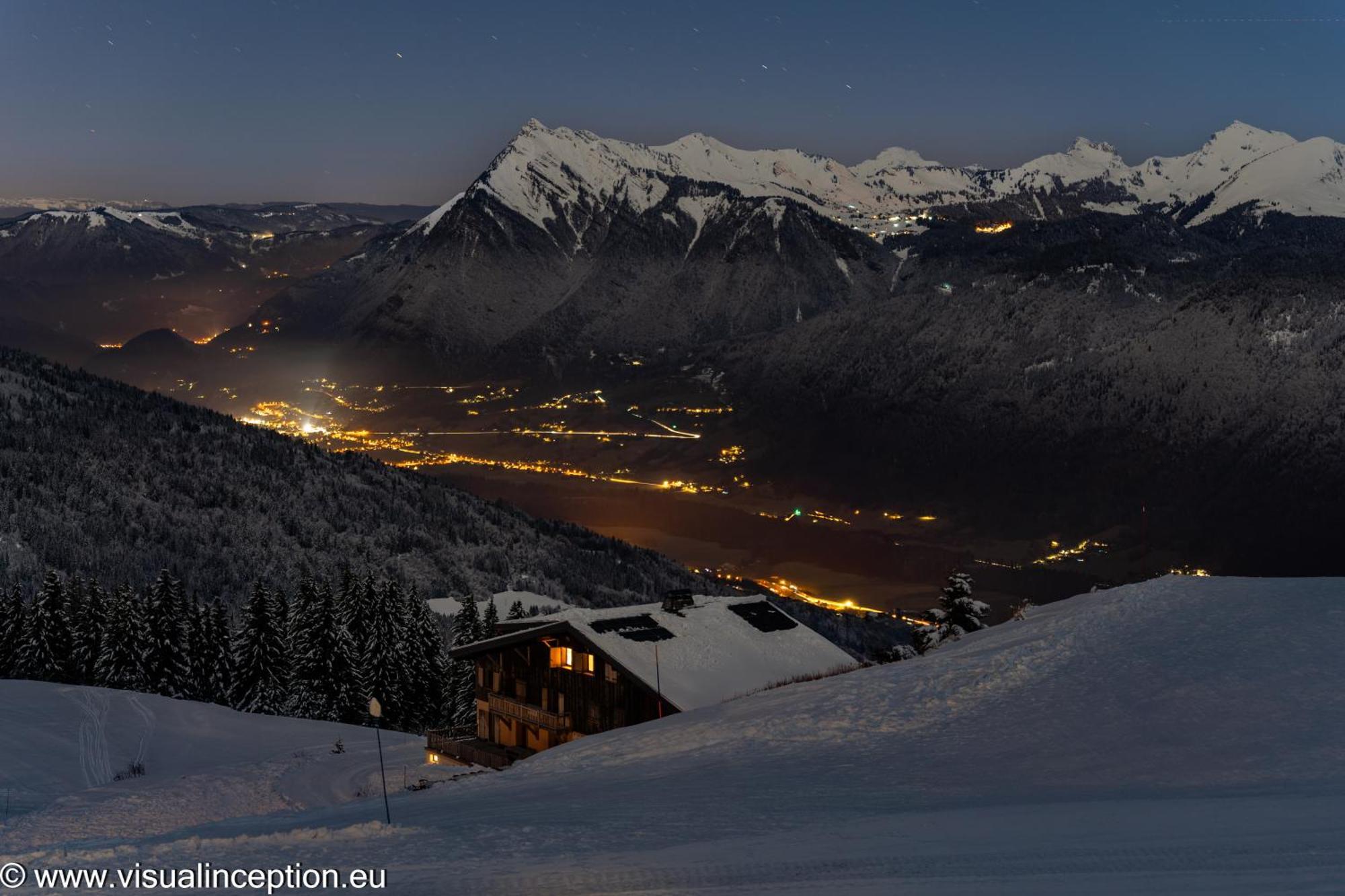 Samoens 1600 Studio Au Pied Des Pistes Eksteriør billede